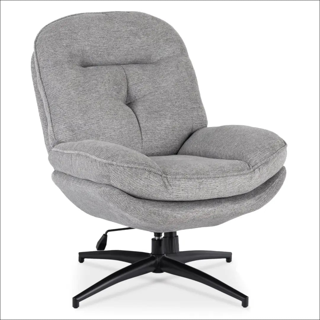 Sukamas poilsio fotelis su audiniu pilkos spalvos TE1137 - €302 Save 15% __label:Pristatymas 5-14 d.d., elite, Fotele