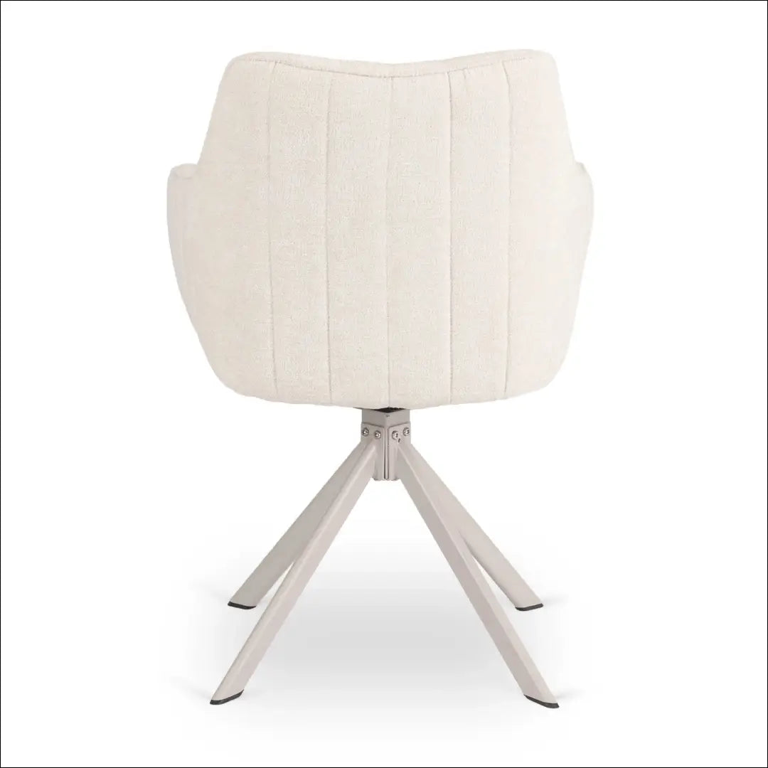 Sukamųjų kėdžių kremas Bouclé/Cashmere TE2587 - €116 Save 15% __label:Pristatymas 5-14 d.d., Newelite Naujausi