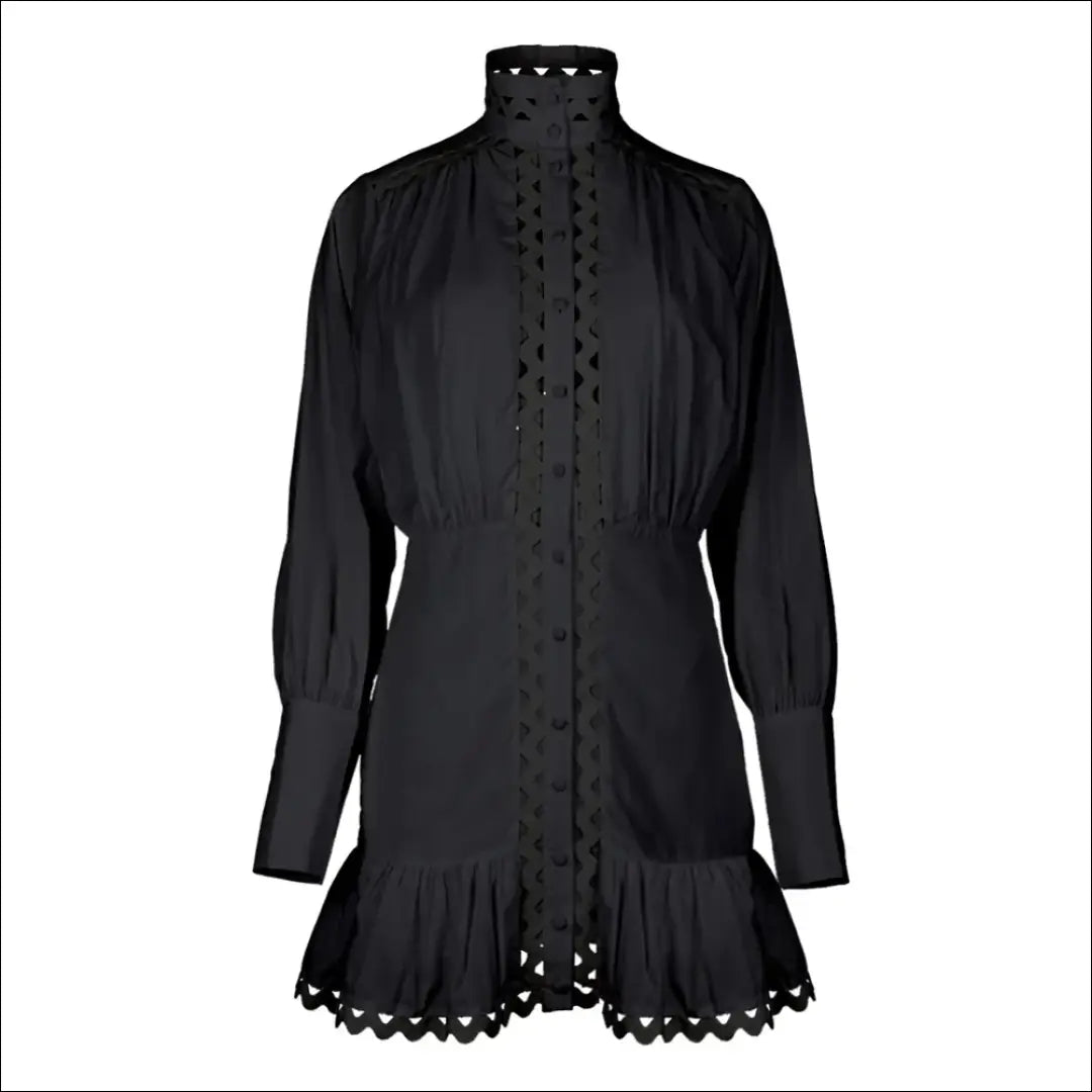 Suknelė DR003 - €90 Save 50% 50-100, __label:Pristatymas 1-2 d.d., color-juoda, drabuziai, material-medvilne €50