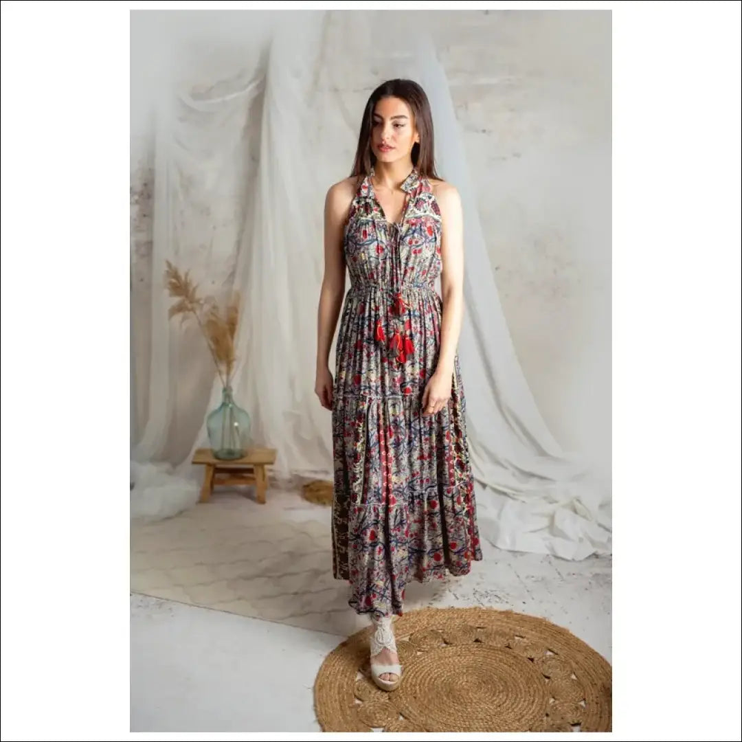 Suknelė DR012 - €60 Save 50% 50-100, __label:Pristatymas 1-2 d.d., color-pilka, color-raudona, drabuziai €50 to €100