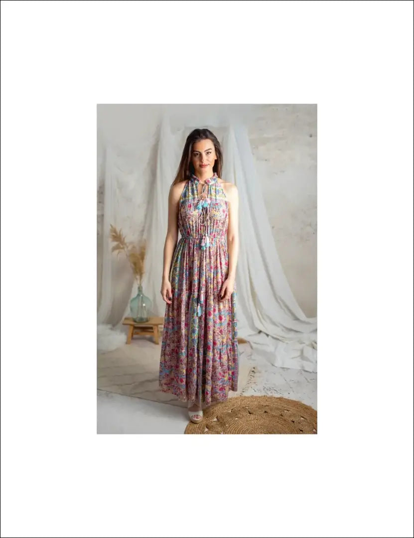 Suknelė DR016 - €60 Save 50% 50-100, __label:Pristatymas 1-2 d.d., color-marga, color-margas, drabuziai €50 to €100