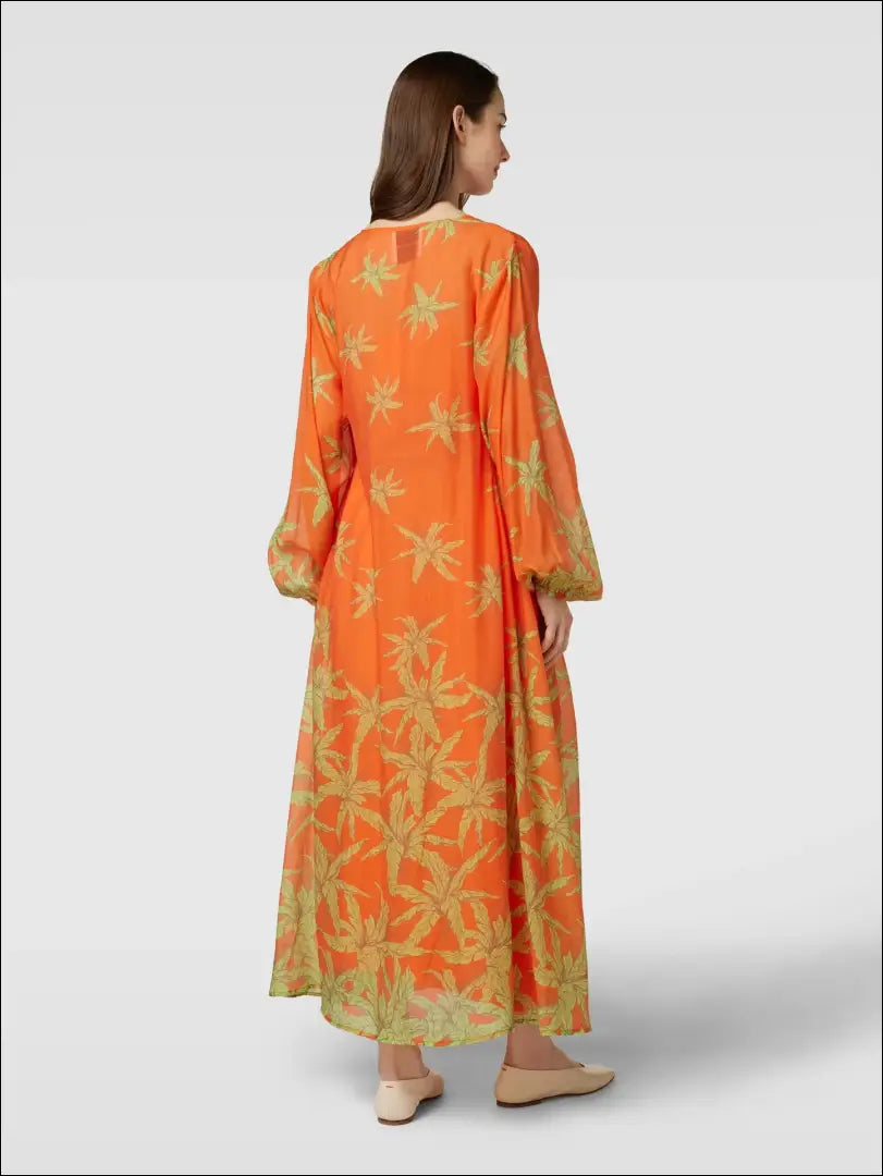 Suknelė DR019 - €125 Save 50% 100-200, __label:Pristatymas 1-2 d.d., color-oranzine, color-zalia, drabuziai €100