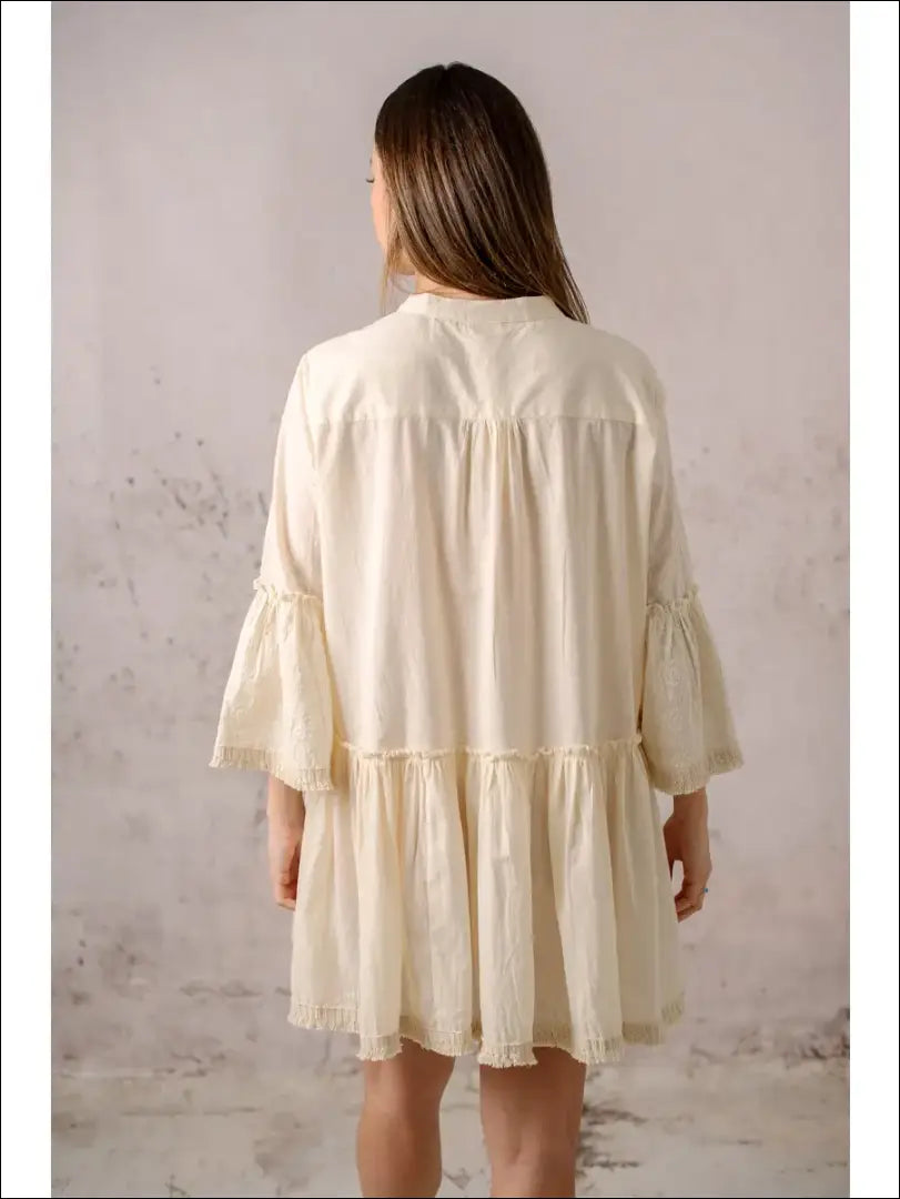 Suknelė DR023 - €54 Save 50% 50-100, __label:Pristatymas 1-2 d.d., color-smelio, drabuziai, material-medvilne €50