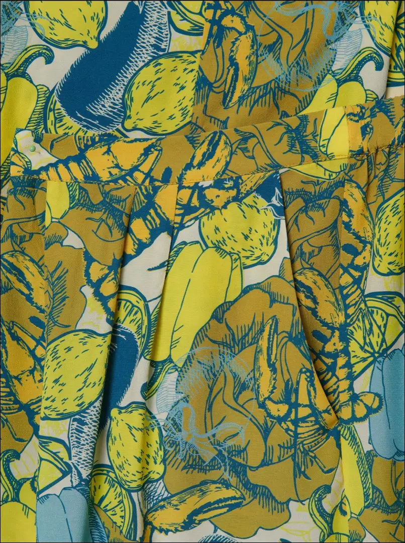 Suknelė DR026 - €125 Save 50% 100-200, __label:Pristatymas 1-2 d.d., color-geltona, color-marga, color-margas €100