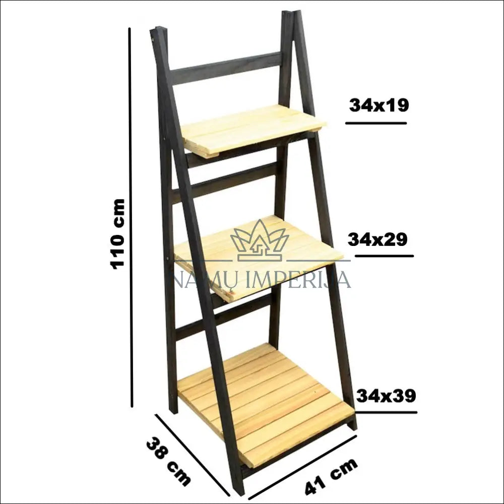 Sulankstoma augalų lentyna KI1070 - €29 Save 50% 25-50, __label:Pristatymas 1-2 d.d., biuro-baldai, biuro-lentynos,