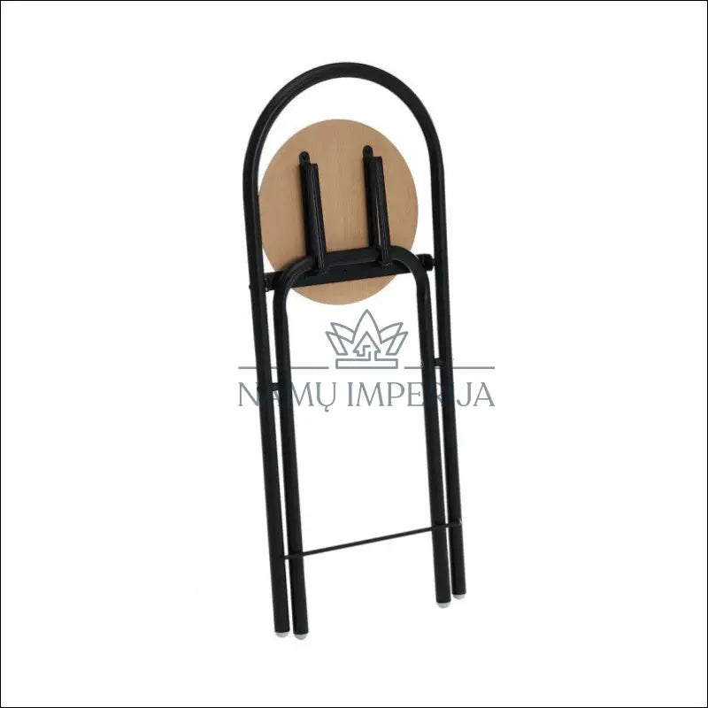 Sulankstoma baro kėdė VI758 - €34 Save 50% 25-50, baro-kedes, color-juoda, color-ruda, material-mdf Ruda / MDF