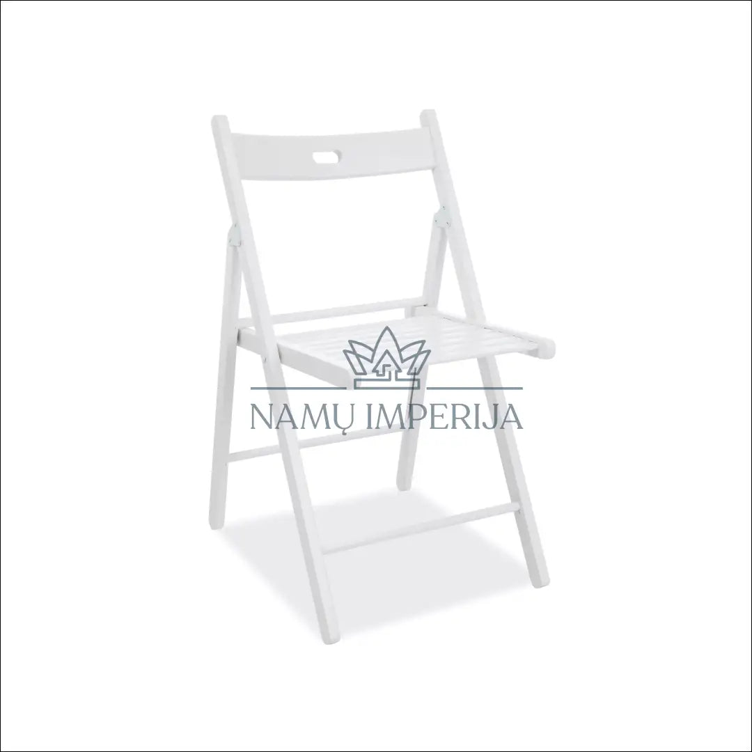 Sulankstoma kėdė AL034 - €35 Save 20% 25-50, __label:Pristatymas 5-14 d.d., color-balta, color-juoda, color-ruda Balta