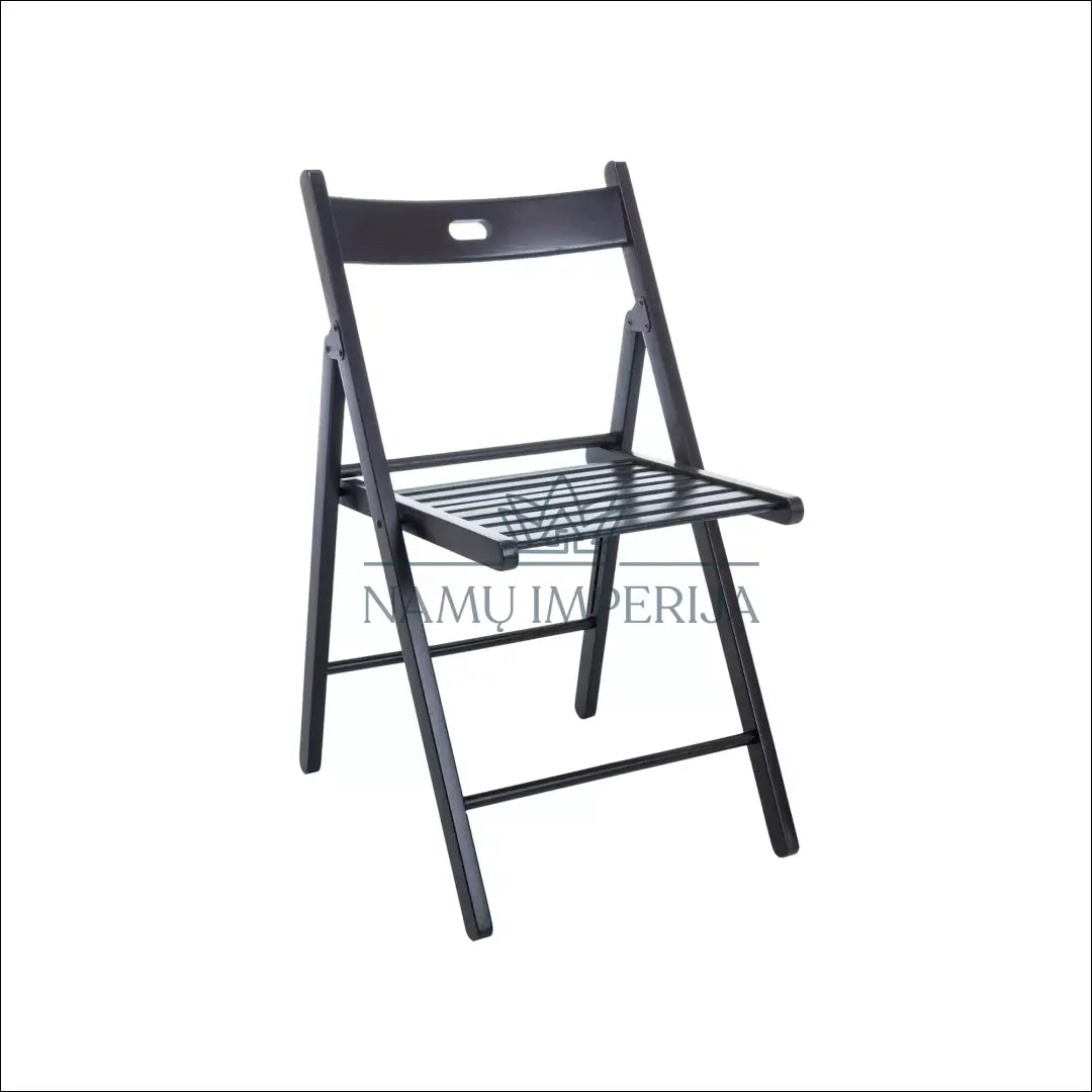 Sulankstoma kėdė AL034 - €35 Save 20% 25-50, __label:Pristatymas 5-14 d.d., color-balta, color-juoda, color-ruda Juoda