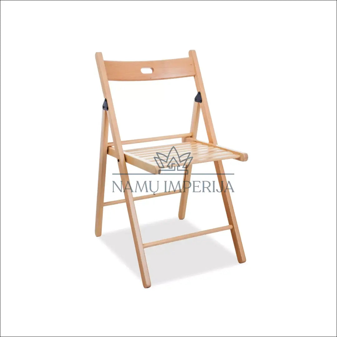 Sulankstoma kėdė AL034 - €35 Save 20% 25-50, __label:Pristatymas 5-14 d.d., color-balta, color-juoda, color-ruda