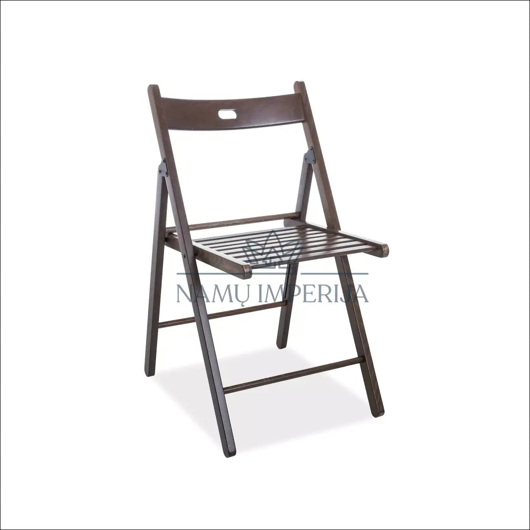 Sulankstoma kėdė AL034 - €35 Save 20% 25-50, __label:Pristatymas 5-14 d.d., color-balta, color-juoda, color-ruda