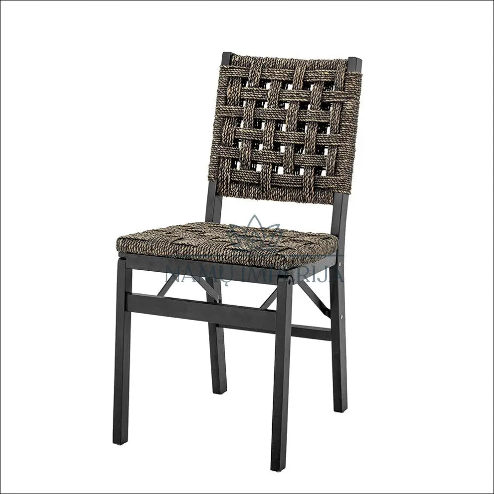 Sulankstoma kėdė VI753 - €72 Save 60% 50-100, __label:Pristatymas 1-2 d.d., color-juoda, color-ruda, kedes-valgomojo