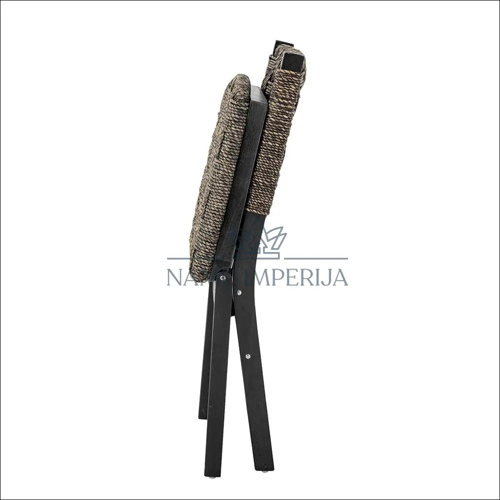 Sulankstoma kėdė VI753 - €72 Save 60% 50-100, __label:Pristatymas 1-2 d.d., color-juoda, color-ruda, kedes-valgomojo
