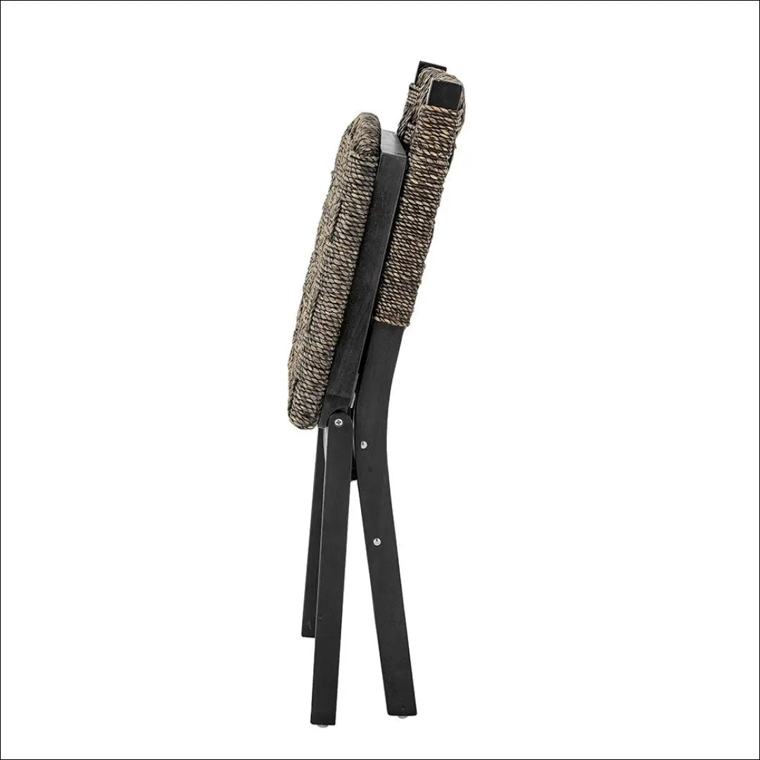 Sulankstoma kėdė VI753 - €62 Save 65% 50-100, __label:Pristatymas 1-2 d.d., color-juoda, color-ruda, kedes-valgomojo