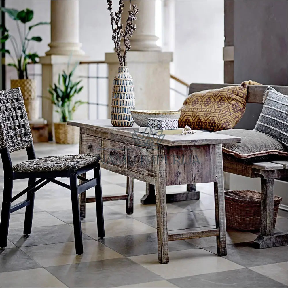 Sulankstoma kėdė VI753 - €72 Save 60% 50-100, __label:Pristatymas 1-2 d.d., color-juoda, color-ruda, kedes-valgomojo