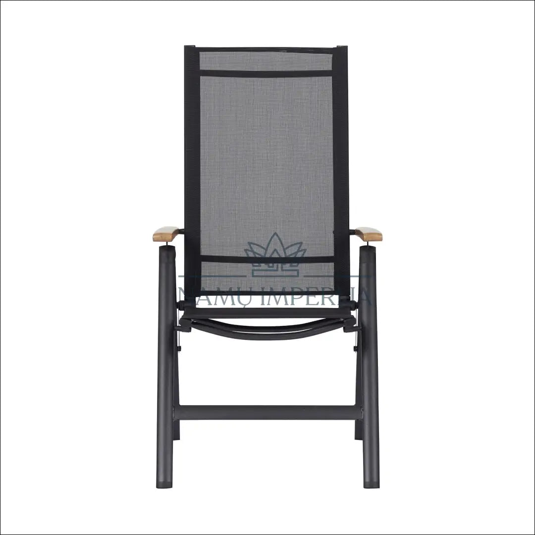 Sulankstoma lauko kėdė LI504 - €73 Save 50% 50-100, __label:Pristatymas 1-2 d.d., color-juoda, color-ruda, baldai €50