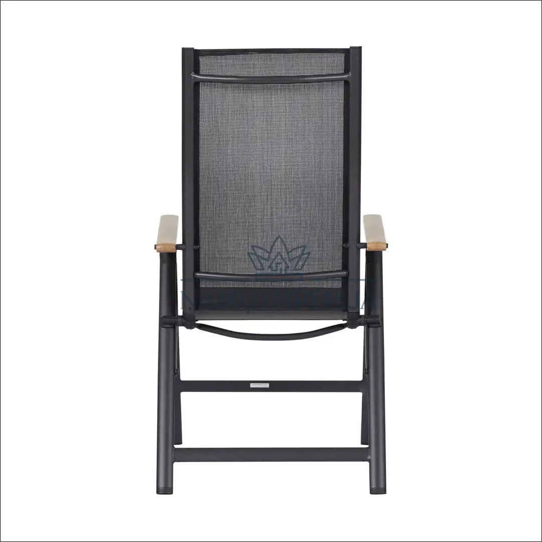 Sulankstoma lauko kėdė LI504 - €73 Save 50% 50-100, __label:Pristatymas 1-2 d.d., color-juoda, color-ruda, baldai €50