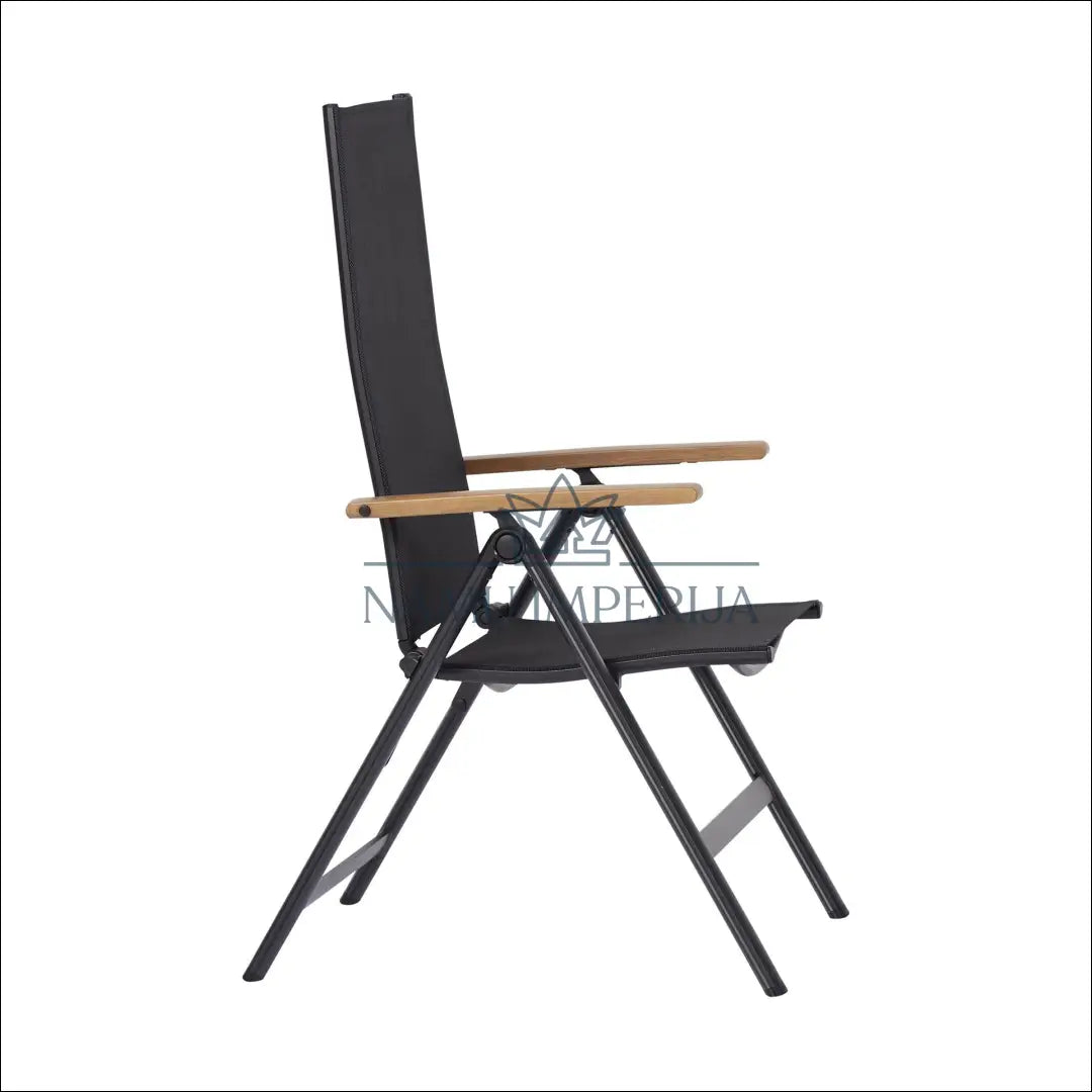Sulankstoma lauko kėdė LI504 - €73 Save 50% 50-100, __label:Pristatymas 1-2 d.d., color-juoda, color-ruda, baldai €50