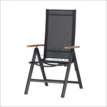 Įkelti vaizdą į galerijos rodinį, Sulankstoma lauko kėdė LI504 - €73 Save 50% 50-100, color-juoda, color-ruda, baldai, lauko-kedes Juoda | Namų
