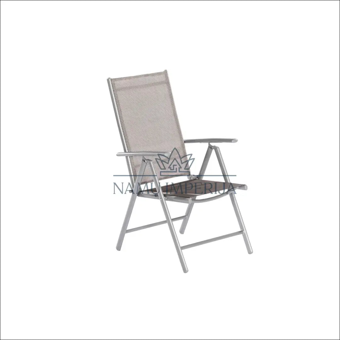 Sulankstoma lauko kėdė LI752 - €69 Save 50% 50-100, __label:Pristatymas 1-2 d.d., color-pilka, color-sidabrine, baldai