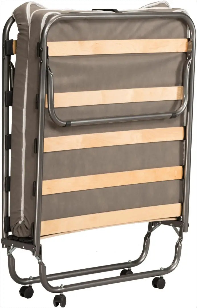 Sulankstoma lova GI944 - €90 Save 55% 50-100, __label:Pristatymas 1-2 d.d., color-pilka, material-metalas, pazeistas