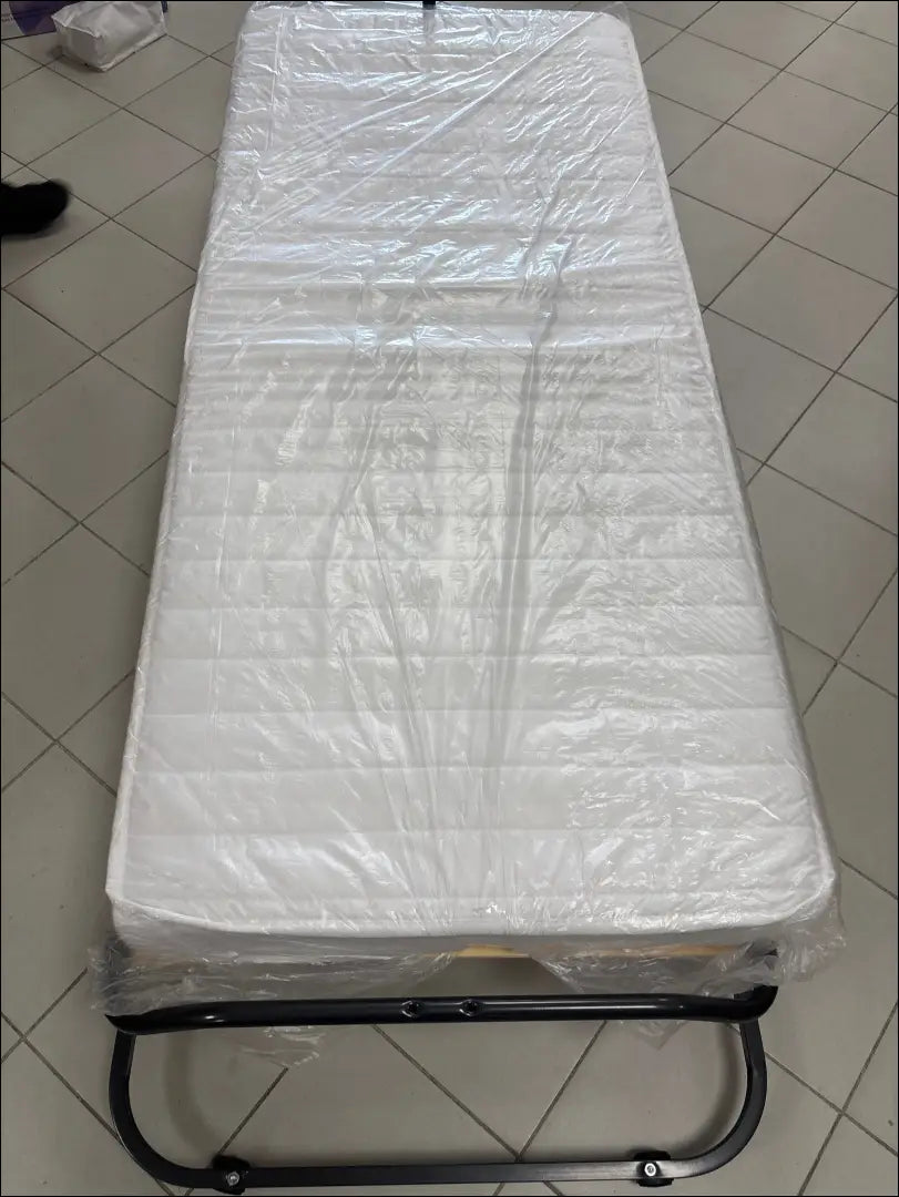 Sulankstoma lova GI984 - €145 Save 50% 100-200, __label:Pristatymas 1-2 d.d., color-balta, color-juoda, lovos-miegamojo