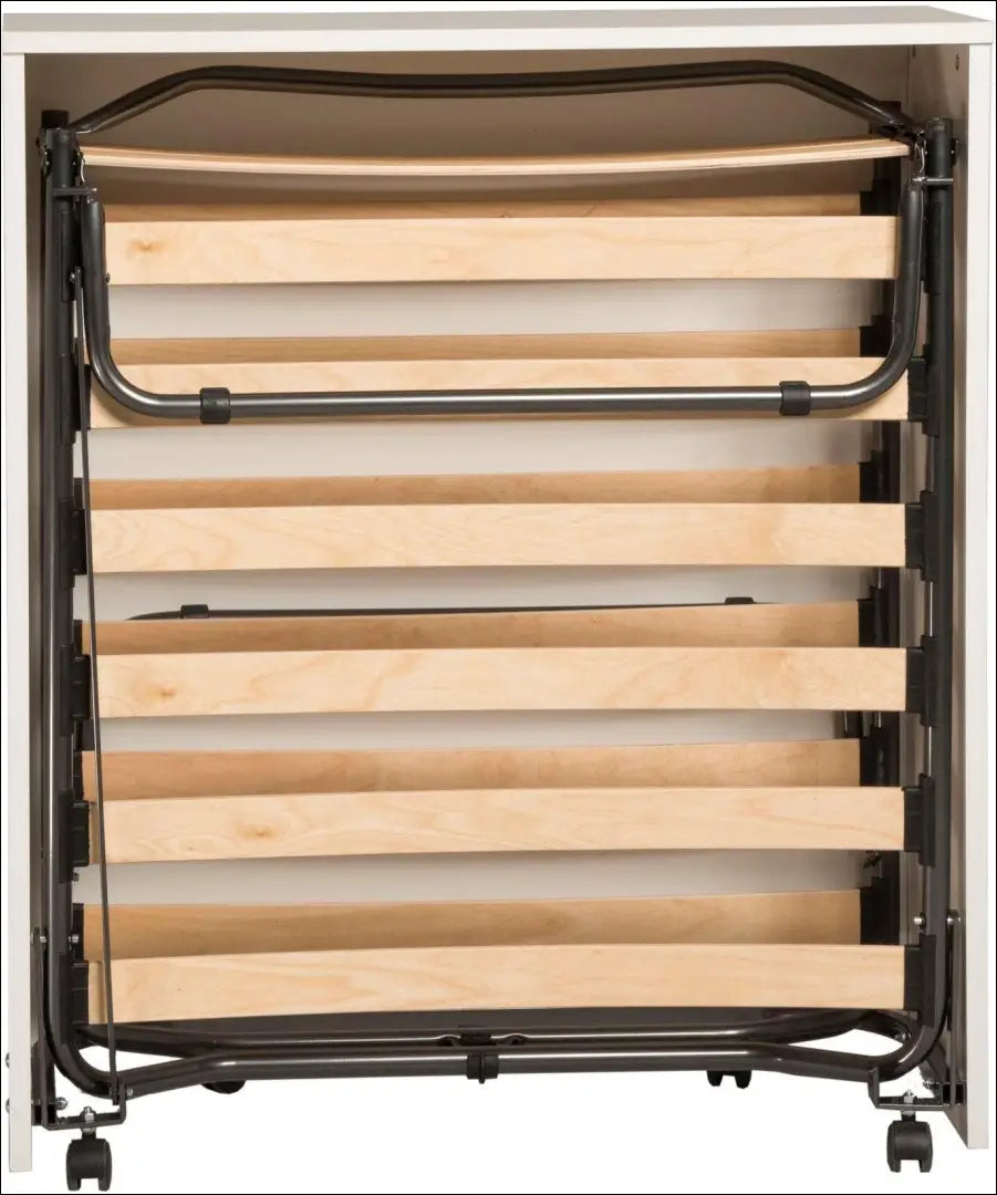 Sulankstoma lova - konsolė GI940 - €170 Save 50% 100-200, __label:Pristatymas 1-2 d.d., color-balta, konsoles,