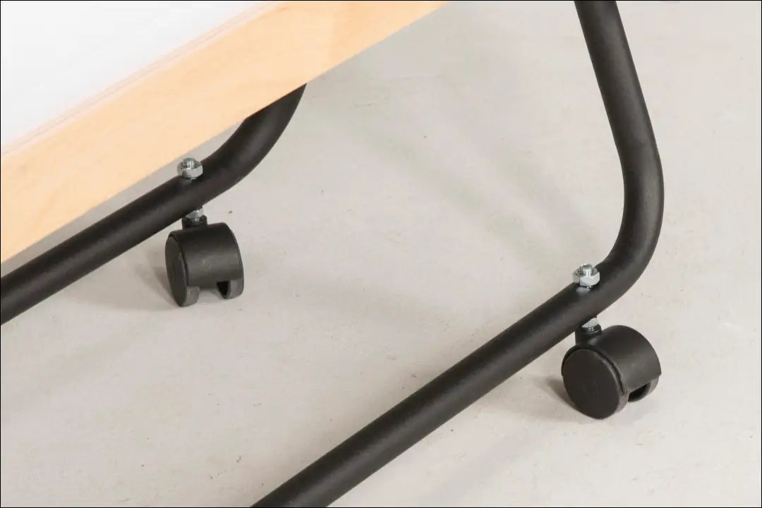 Sulankstoma lova su čiužiniu GI661 - €94 Save 50% 50-100, __label:Pristatymas 1-2 d.d., color-juoda, kita,