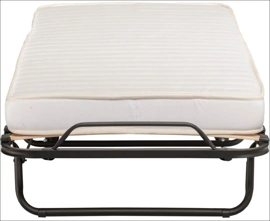 Sulankstoma lova su čiužiniu GI673 - €109 Save 50% 100-200, __label:Pristatymas 1-2 d.d., color-juoda, kita,