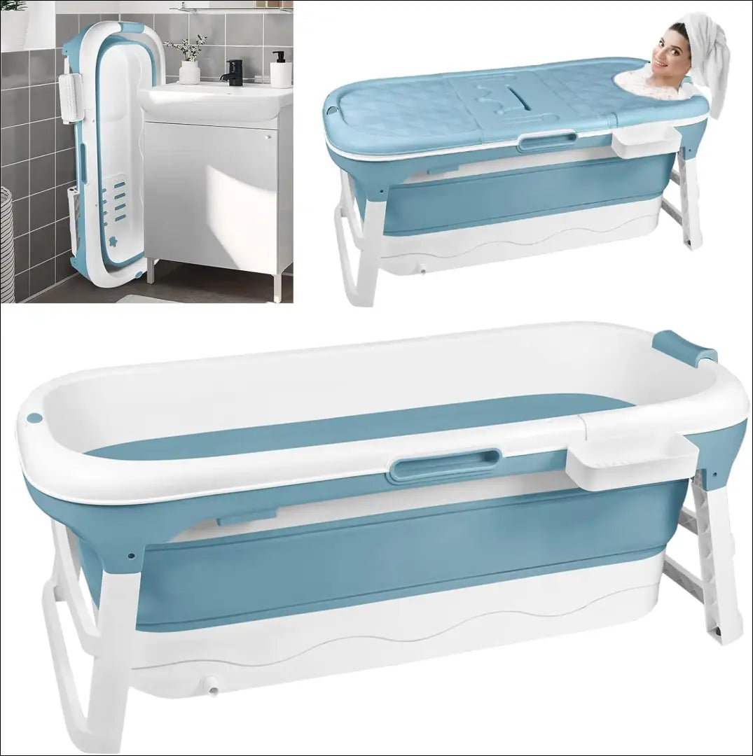 Sulankstoma vonia KI1398 - €75 Save 50% 50-100, __label:Pristatymas 1-2 d.d., color-balta, color-melyna, kita €50