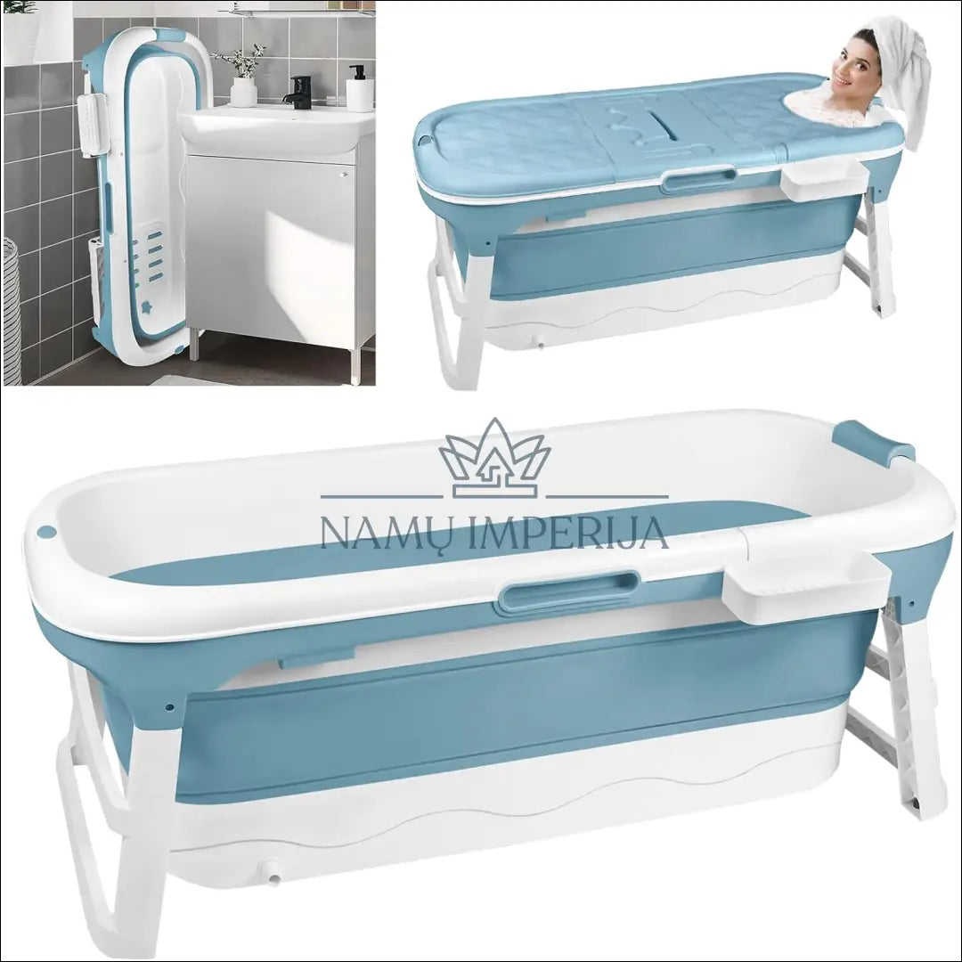 Sulankstoma vonia KI1398 - €75 Save 50% 50-100, __label:Pristatymas 1-2 d.d., color-balta, color-melyna, kita €50
