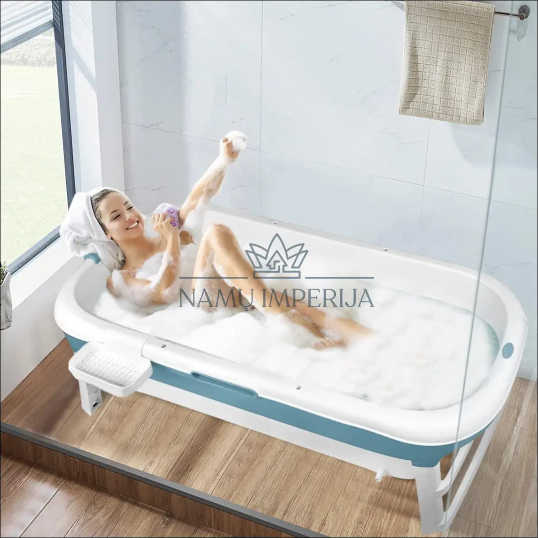 Sulankstoma vonia KI1398 - €75 Save 50% 50-100, __label:Pristatymas 1-2 d.d., color-balta, color-melyna, kita €50