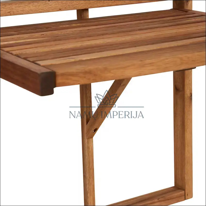Sulankstomas balkono staliukas LI763 - €39 Save 50% 25-50, __label:Pristatymas 1-2 d.d., color-ruda, lauko baldai,