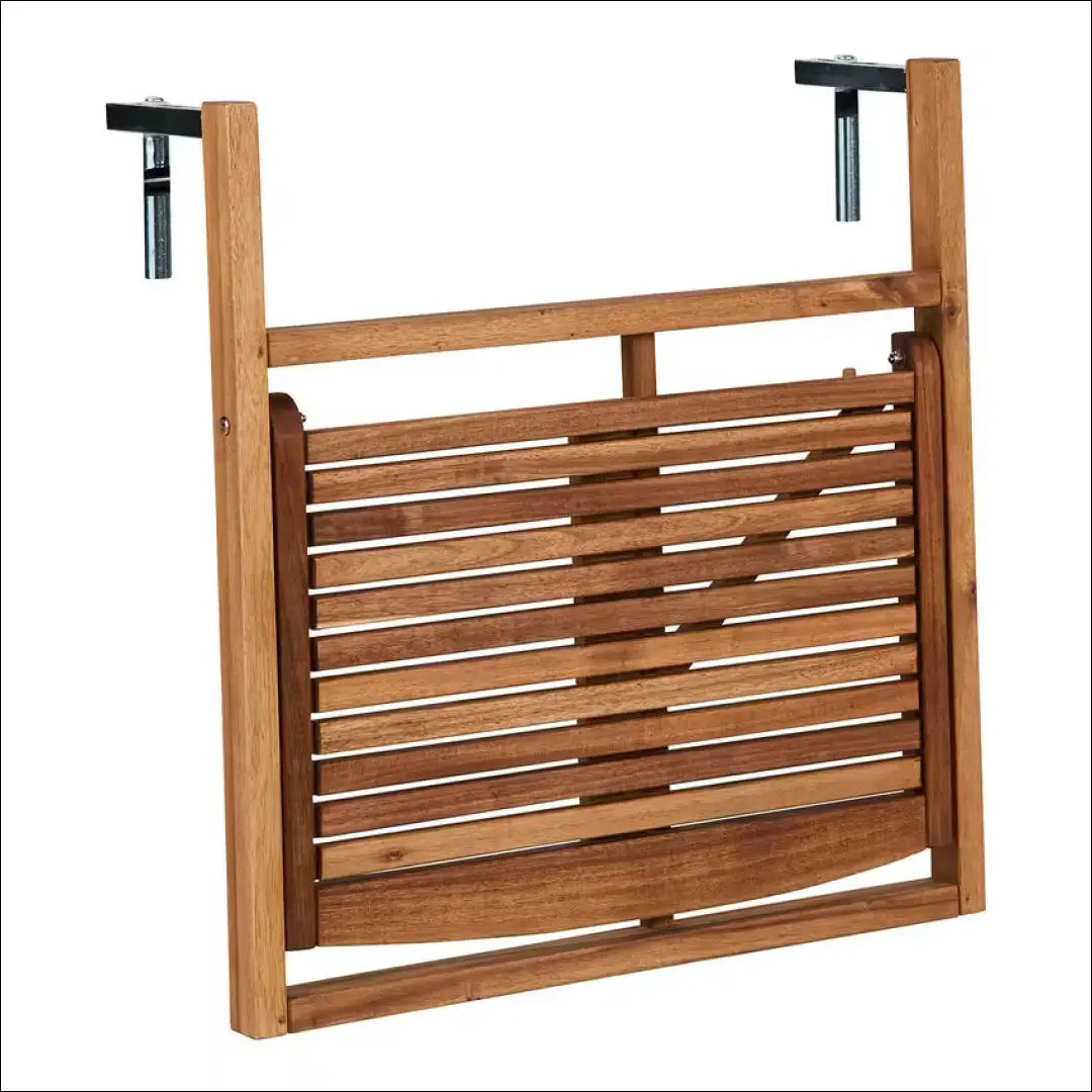 Sulankstomas balkono staliukas LI763 - €39 Save 50% 25-50, __label:Pristatymas 1-2 d.d., color-ruda, lauko baldai,