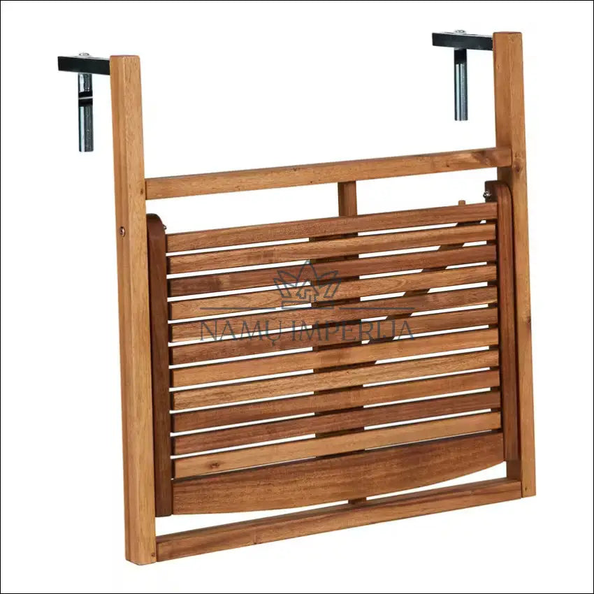 Sulankstomas balkono staliukas LI763 - €39 Save 50% 25-50, __label:Pristatymas 1-2 d.d., color-ruda, lauko baldai,