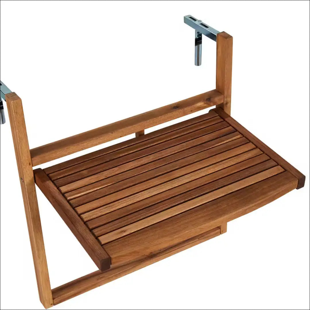 Sulankstomas balkono staliukas LI763 - €39 Save 50% 25-50, __label:Pristatymas 1-2 d.d., color-ruda, lauko baldai,