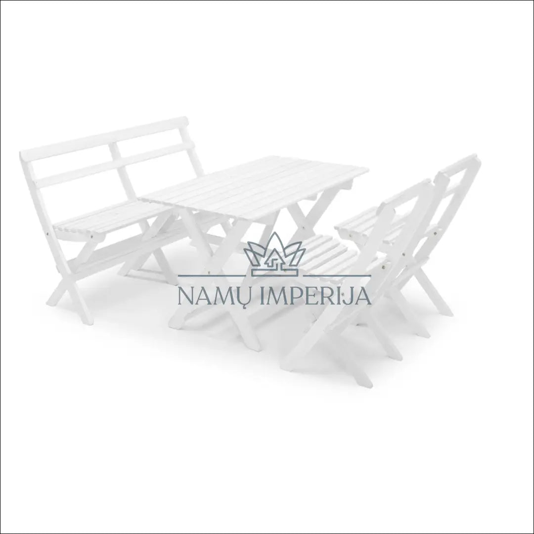 Sulankstomas lauko stalas LI749 - €130 Save 50% 100-200, __label:Pristatymas 1-2 d.d., color-balta, baldai,
