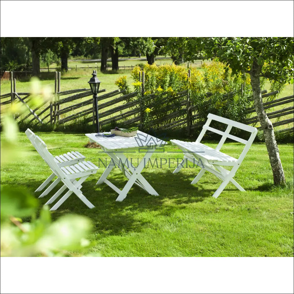 Sulankstomas lauko stalas LI749 - €130 Save 50% 100-200, __label:Pristatymas 1-2 d.d., color-balta, baldai,