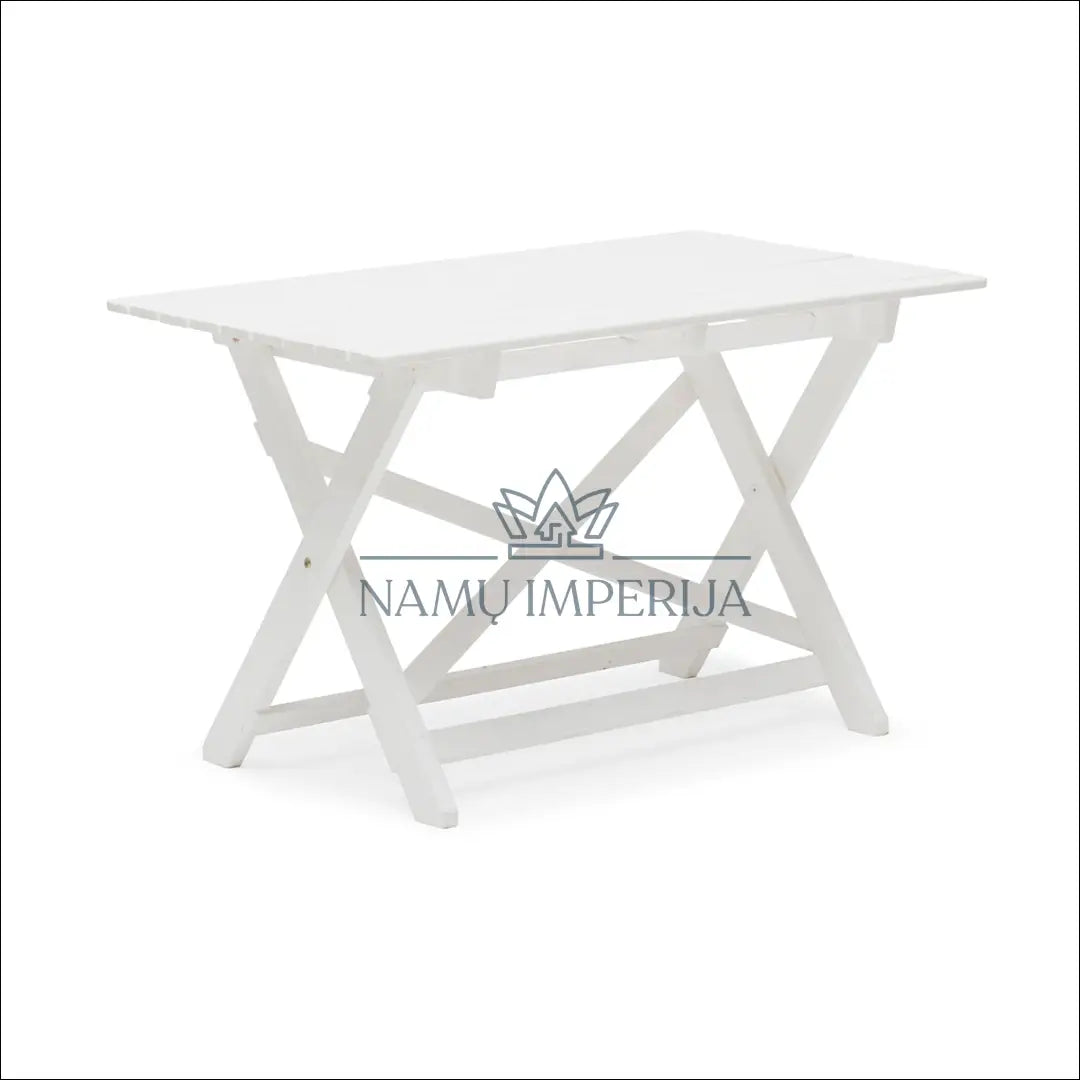 Sulankstomas lauko stalas LI749 - €130 Save 50% 100-200, __label:Pristatymas 1-2 d.d., color-balta, baldai,