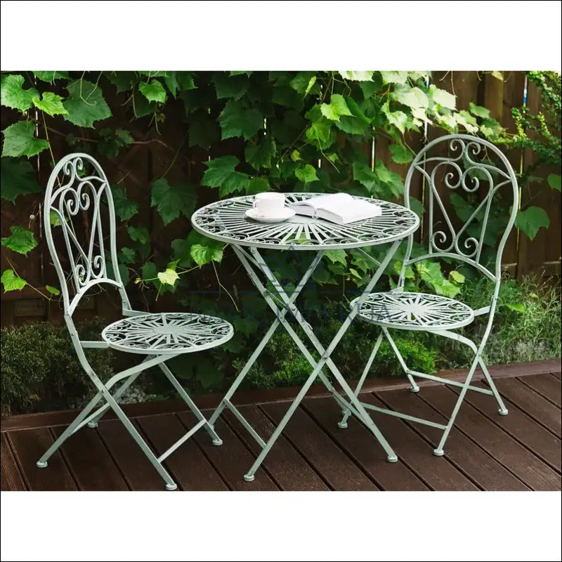 Sulankstomas lauko staliukas LI680 - €77 Save 30% 50-100, __label:Pristatymas 1-2 d.d., color-zalia, baldai,