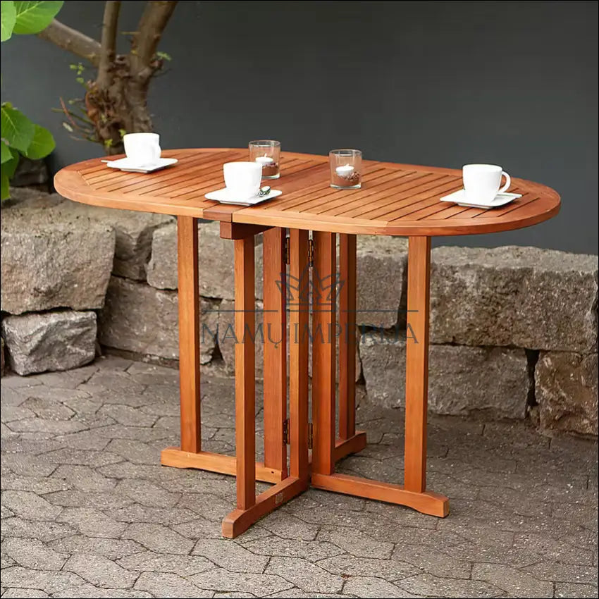 Sulankstomas lauko staliukas LI794 €68 Save 50% 50 100, __label:Pristatymas 1 2 d.d., color ruda, baldai, stalai €50