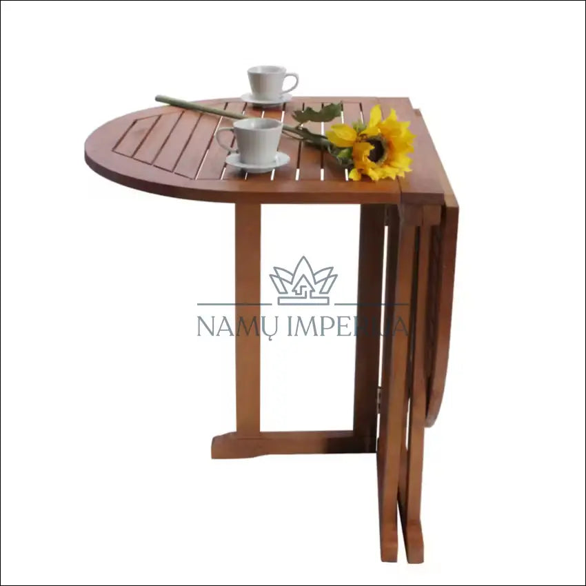 Sulankstomas lauko staliukas LI794 €68 Save 50% 50 100, __label:Pristatymas 1 2 d.d., color ruda, baldai, stalai €50