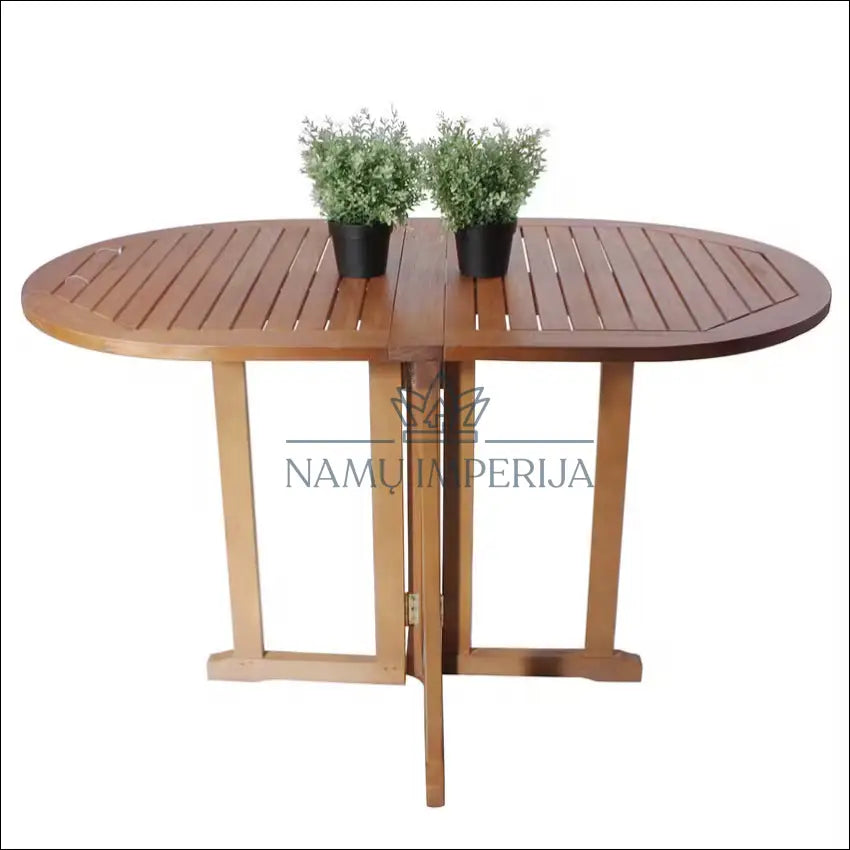 Sulankstomas lauko staliukas LI794 €68 Save 50% 50 100, __label:Pristatymas 1 2 d.d., color ruda, baldai, stalai €50