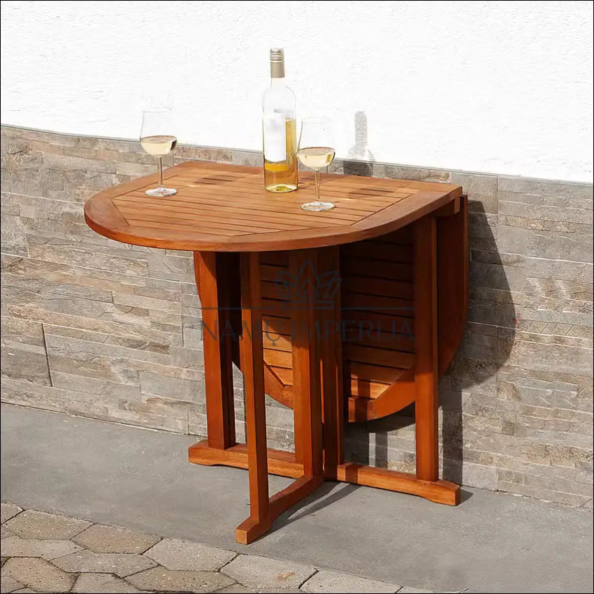 Sulankstomas lauko staliukas LI794 €68 Save 50% 50 100, __label:Pristatymas 1 2 d.d., color ruda, baldai, stalai €50