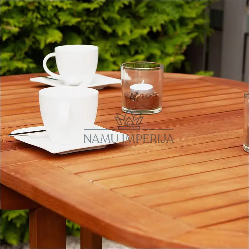Sulankstomas lauko staliukas LI794 €68 Save 50% 50 100, __label:Pristatymas 1 2 d.d., color ruda, baldai, stalai €50