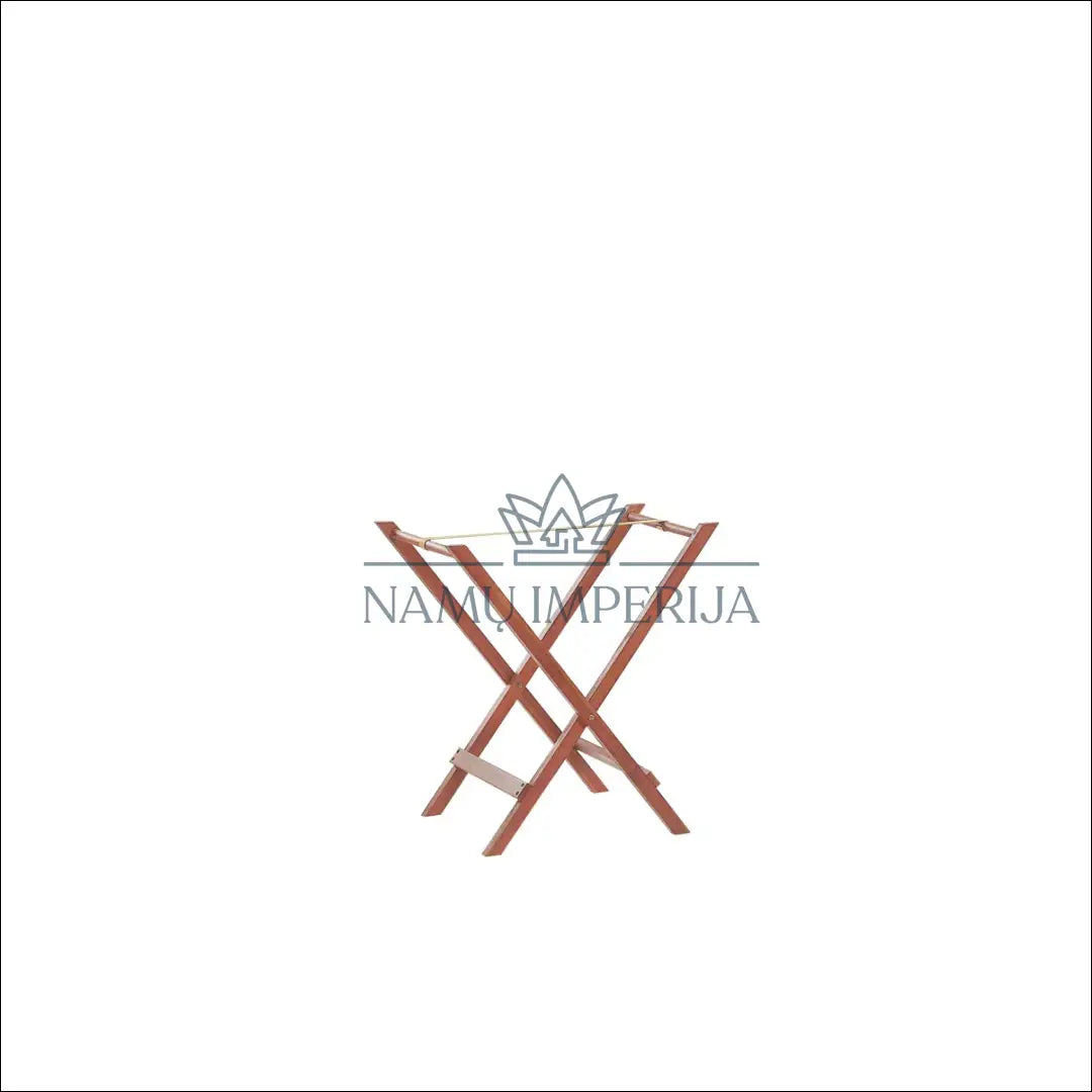 Sulankstomas medinis staliukas/padėklas SI1709 - €57 Save 50% 50-100, __label:Pristatymas 1-2 d.d., color-ruda, lauko