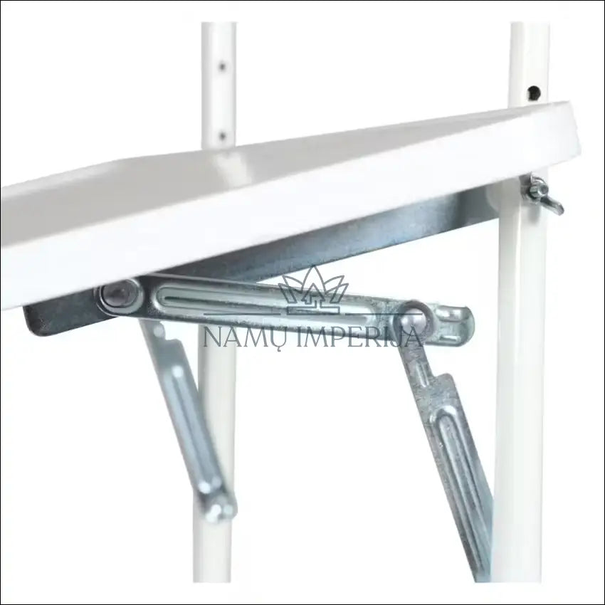 Sulankstomas pakabinamas balkono staliukas LI757 - €24 Save 50% __label:Pristatymas 1-2 d.d., color-balta, kita, lauko