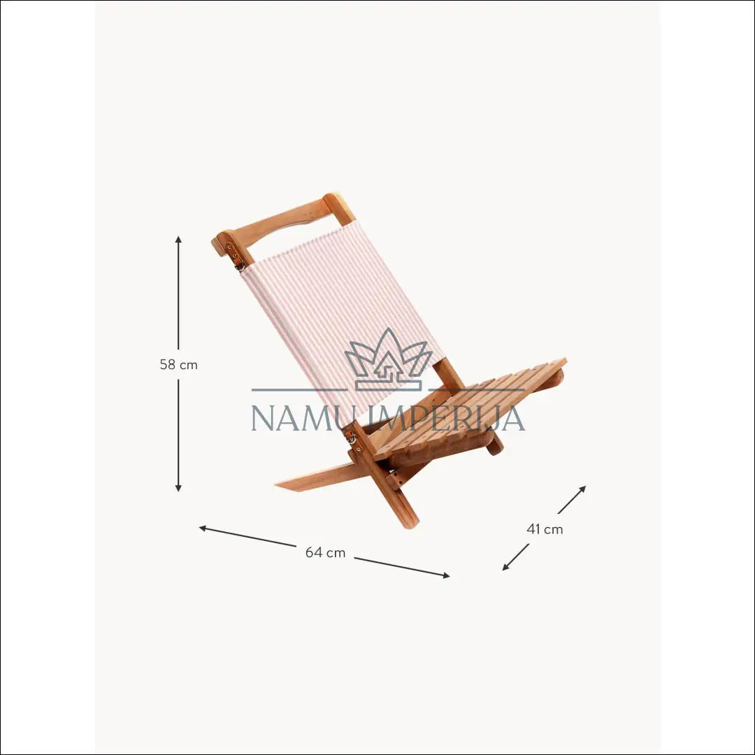 Sulankstomas šezlongas LI530 - €76 Save 60% 50-100, __label:Pristatymas 1-2 d.d., color-balta, color-rozine, color-ruda