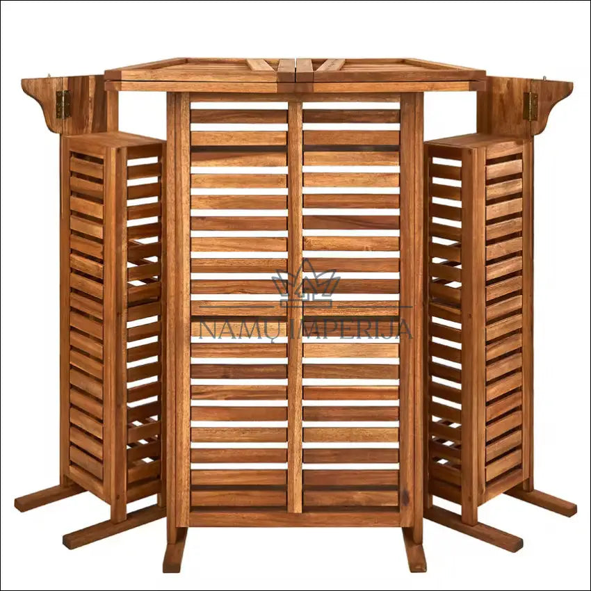 Sulankstomas sodo baras LI795 €140 Save 50% 100 200, __label:Pristatymas 1 2 d.d., color ruda, kita, lauko baldai €100