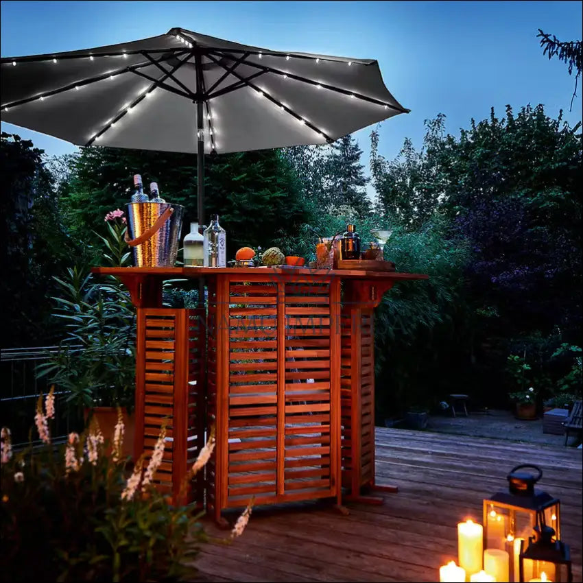 Sulankstomas sodo baras LI795 €140 Save 50% 100 200, __label:Pristatymas 1 2 d.d., color ruda, kita, lauko baldai €100