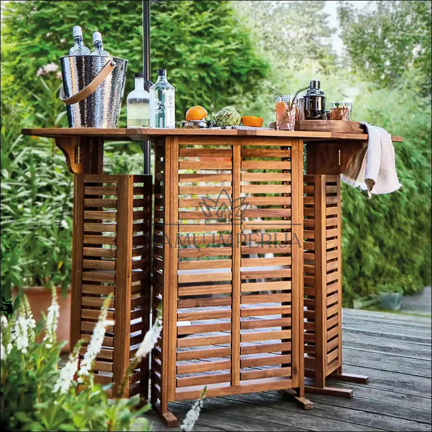 Sulankstomas sodo baras LI795 €140 Save 50% 100 200, __label:Pristatymas 1 2 d.d., color ruda, kita, lauko baldai €100